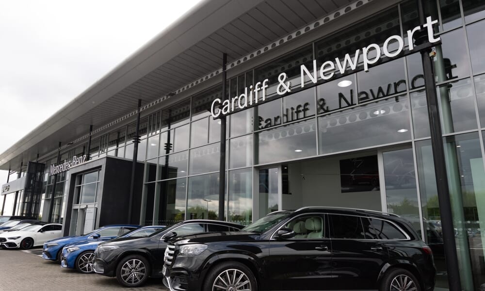 Mercedes Benz Of Cardiff And Newport